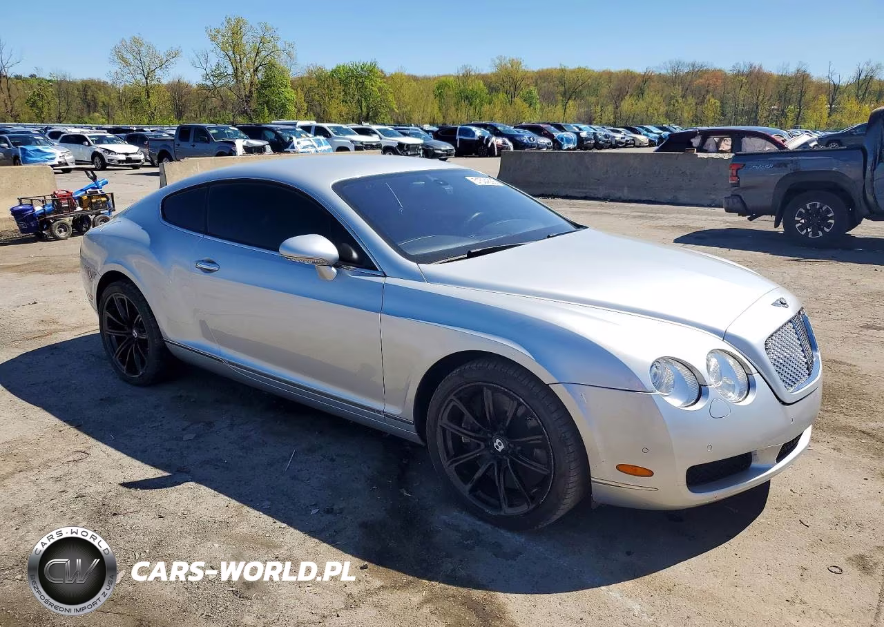 2004 Bentley Continental Gt VIN:SCBCR63W24C021798 - 4