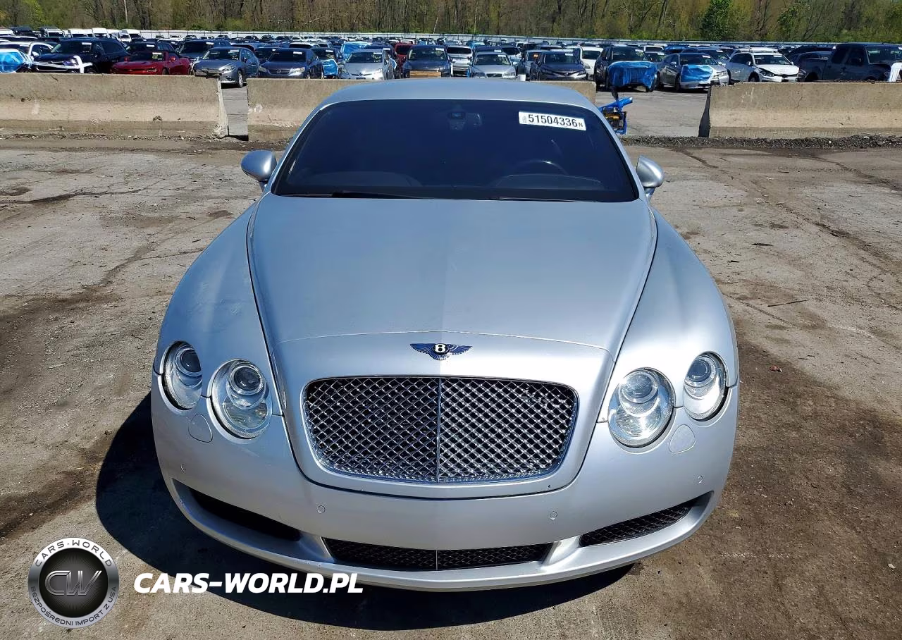 2004 Bentley Continental Gt VIN:SCBCR63W24C021798 - 5