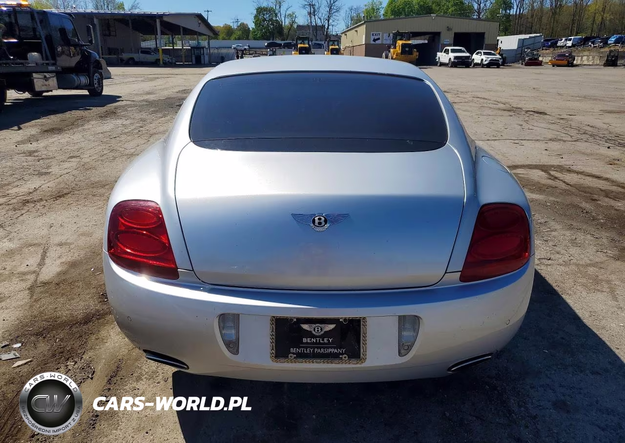 2004 Bentley Continental Gt VIN:SCBCR63W24C021798 - 6