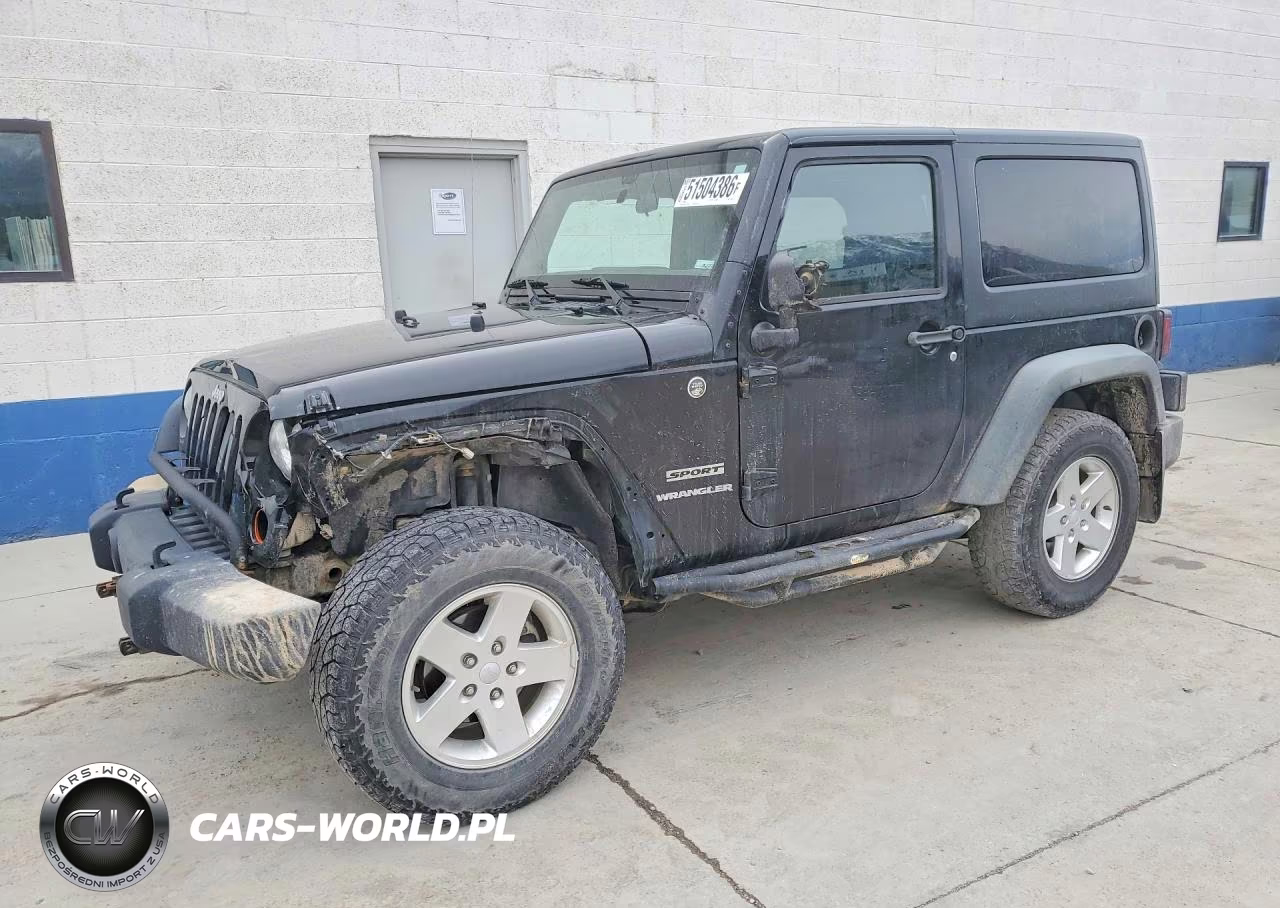 2012 Jeep Wrangler Sport