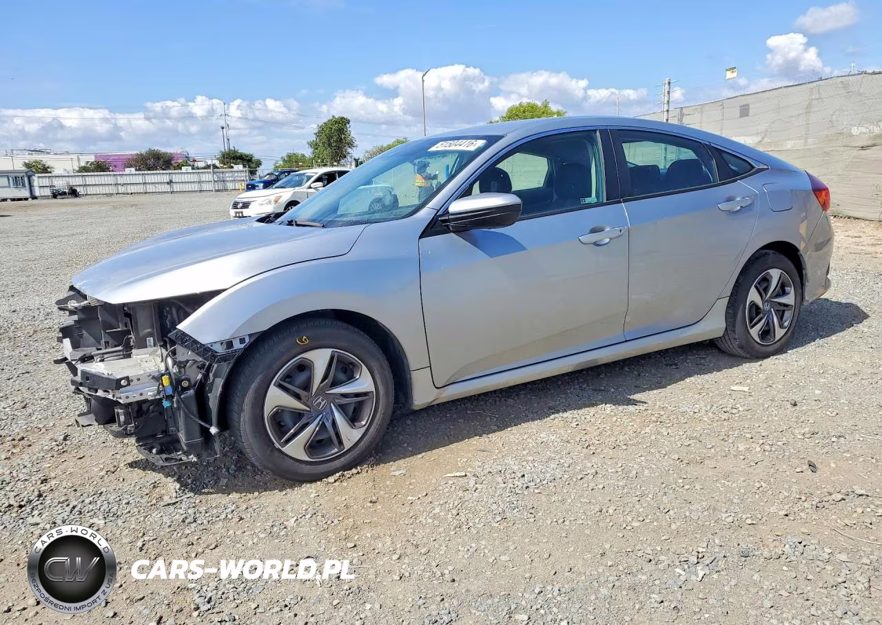 2020 Honda Civic Lx