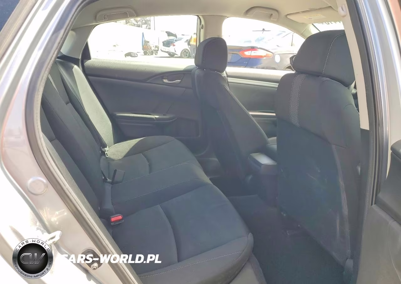 2020 Honda Civic Lx VIN:19XFC2F66LE207772 - 10