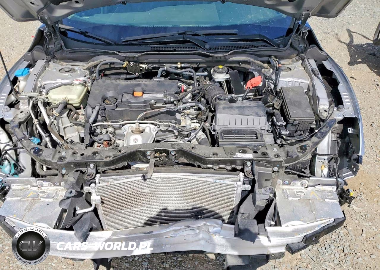 2020 Honda Civic Lx VIN:19XFC2F66LE207772 - 11