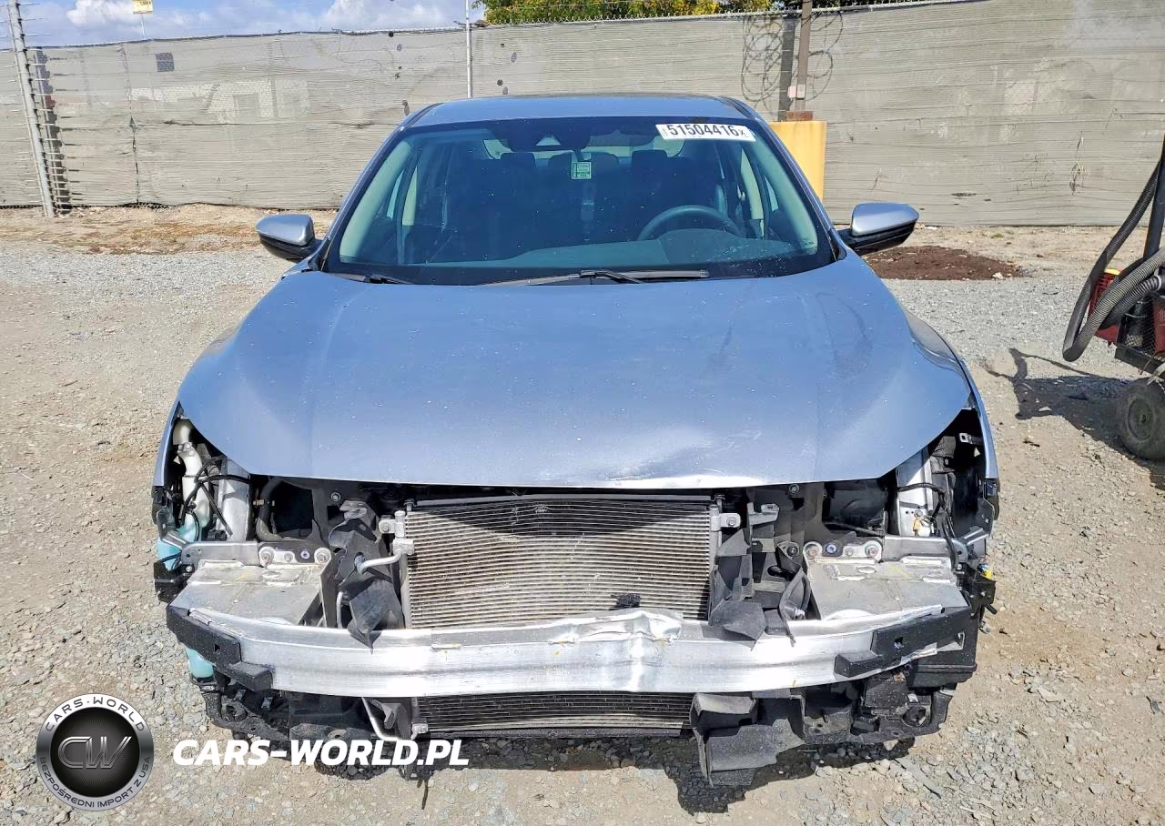 2020 Honda Civic Lx VIN:19XFC2F66LE207772 - 5
