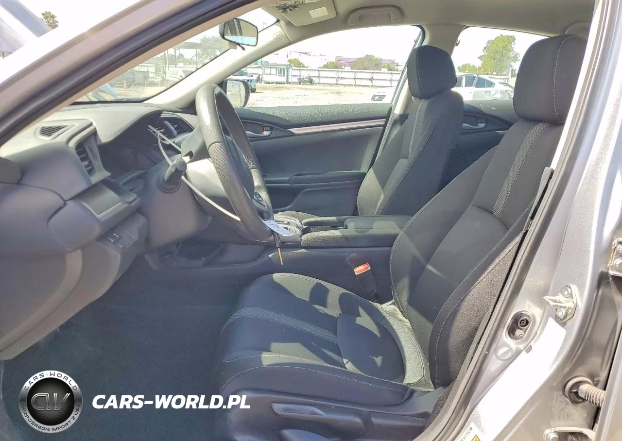 2020 Honda Civic Lx VIN:19XFC2F66LE207772 - 7