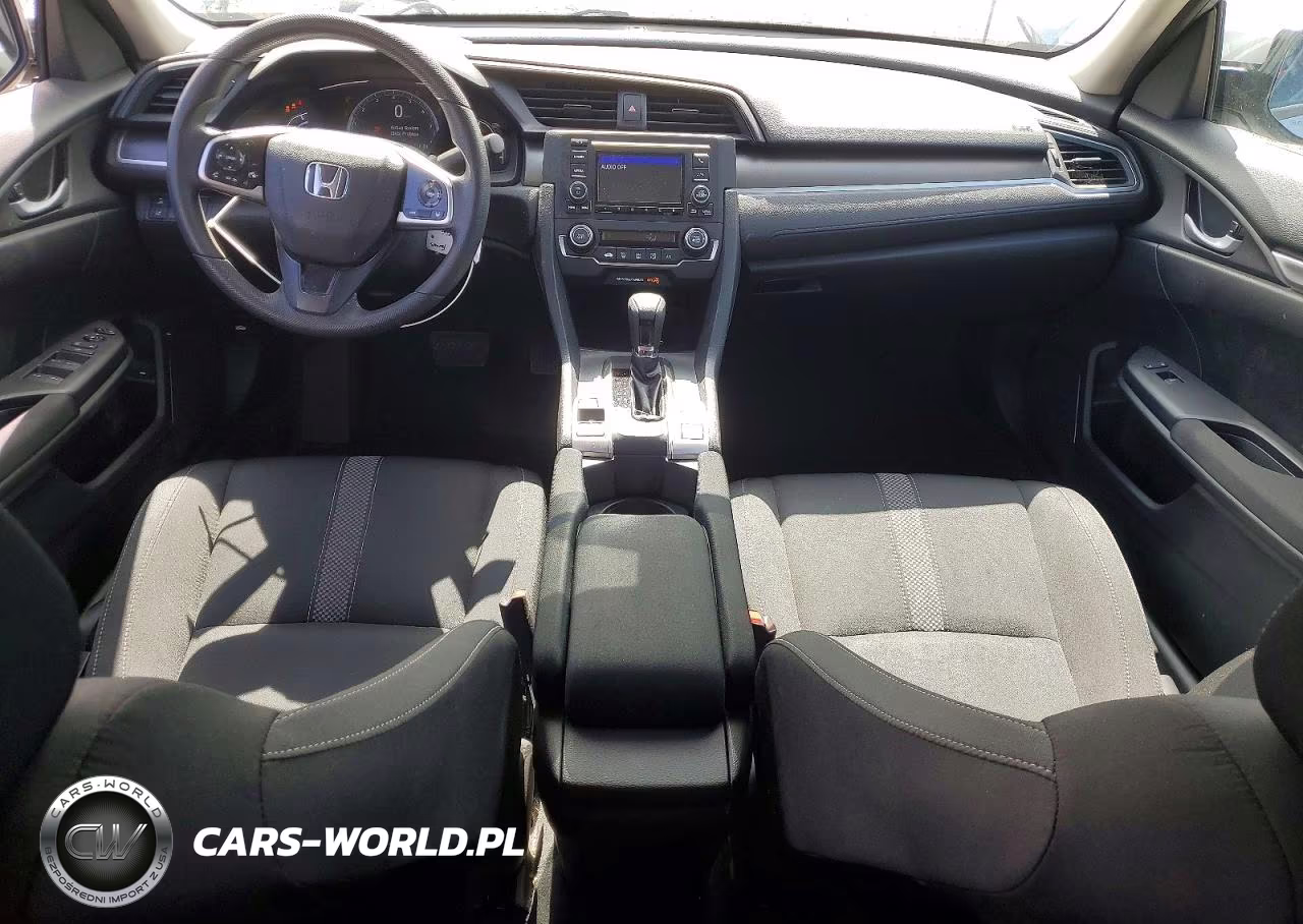 2020 Honda Civic Lx VIN:19XFC2F66LE207772 - 8
