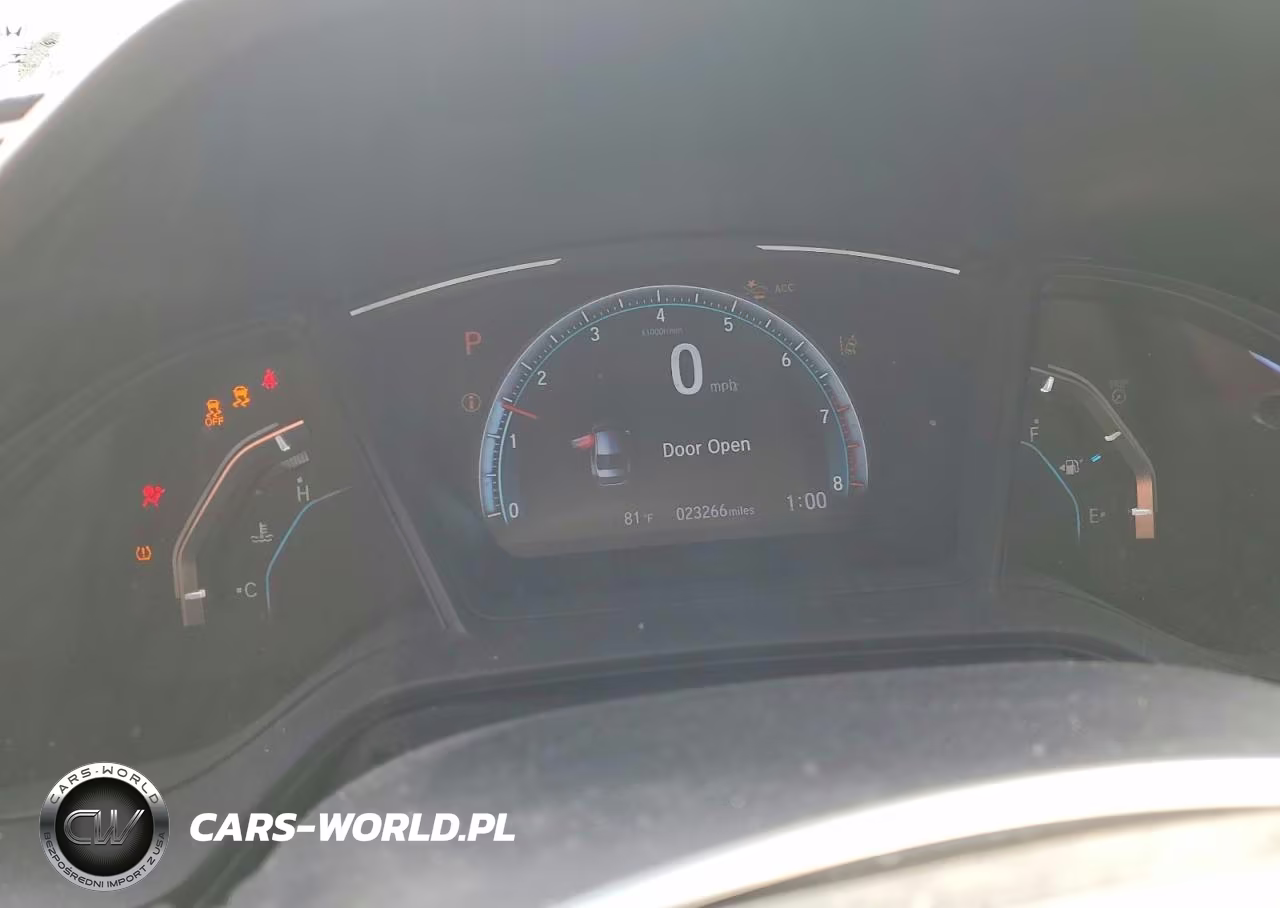 2020 Honda Civic Lx VIN:19XFC2F66LE207772 - 9