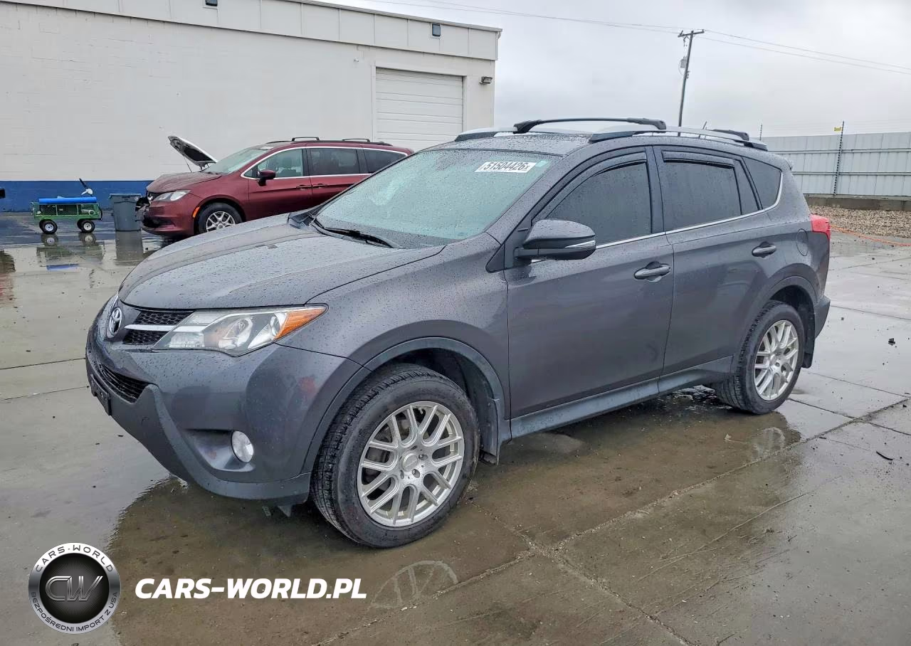 2015 Toyota Rav4 Limited