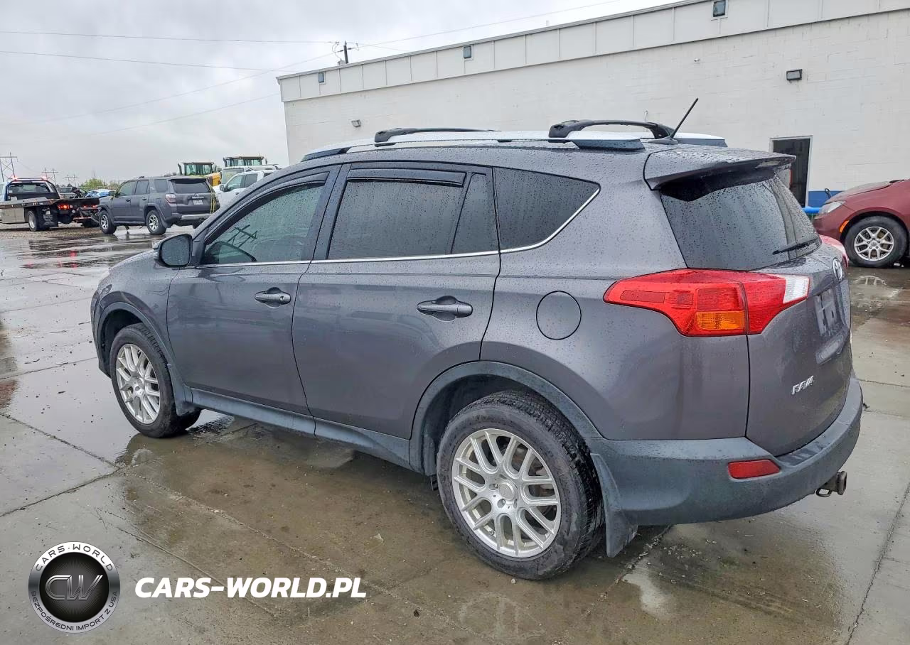 2015 Toyota Rav4 Limited VIN:2T3DFREV0FW247998 - 2