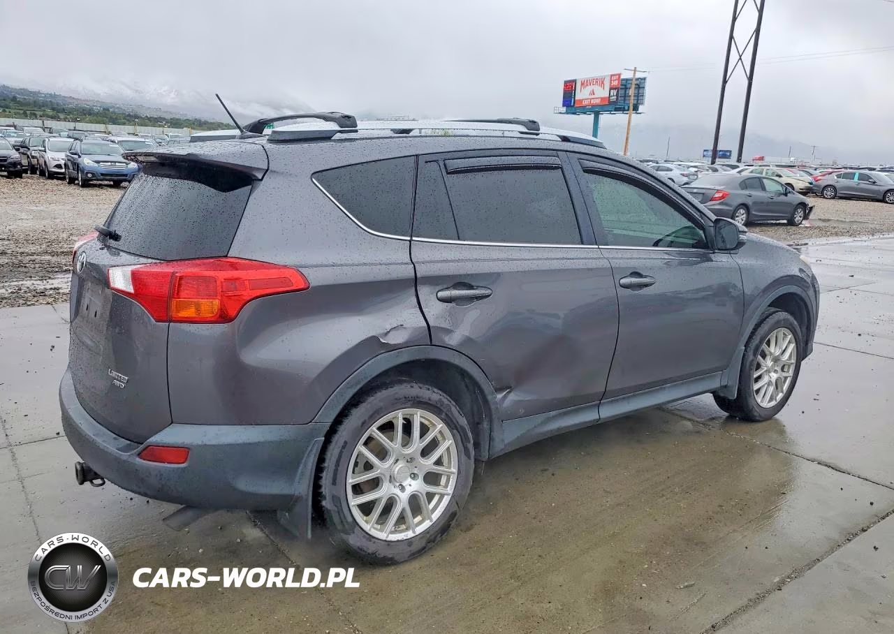 2015 Toyota Rav4 Limited VIN:2T3DFREV0FW247998 - 3