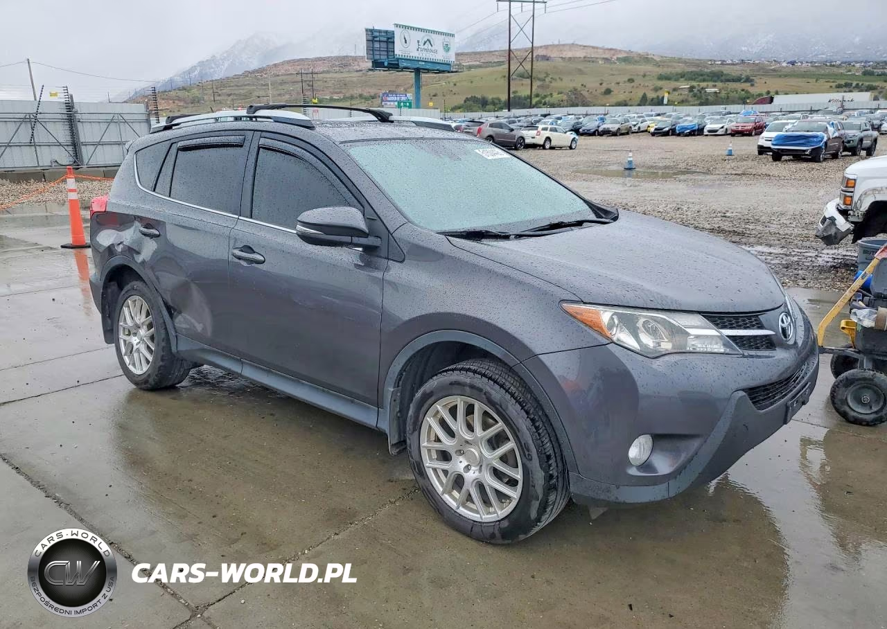 2015 Toyota Rav4 Limited VIN:2T3DFREV0FW247998 - 4