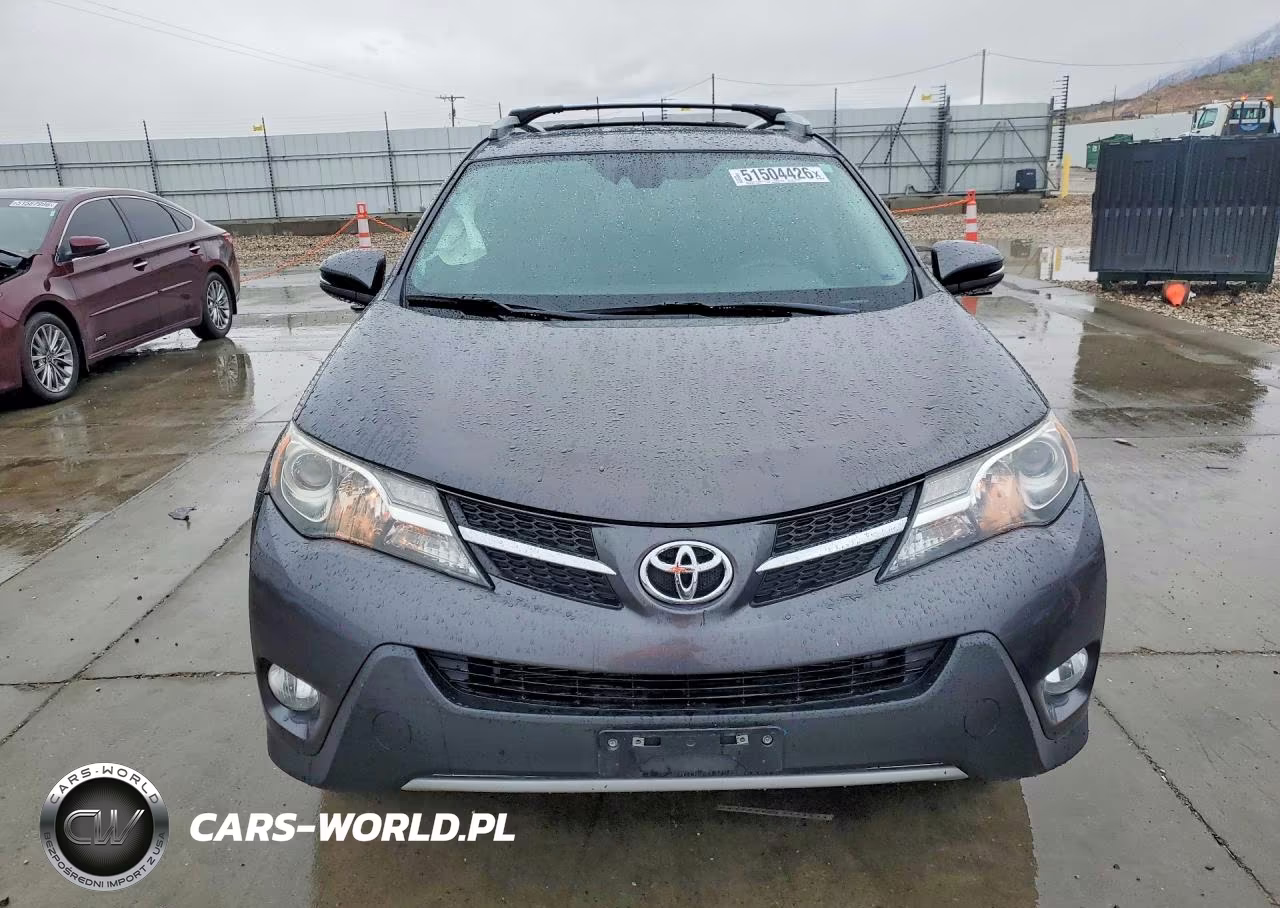 2015 Toyota Rav4 Limited VIN:2T3DFREV0FW247998 - 5