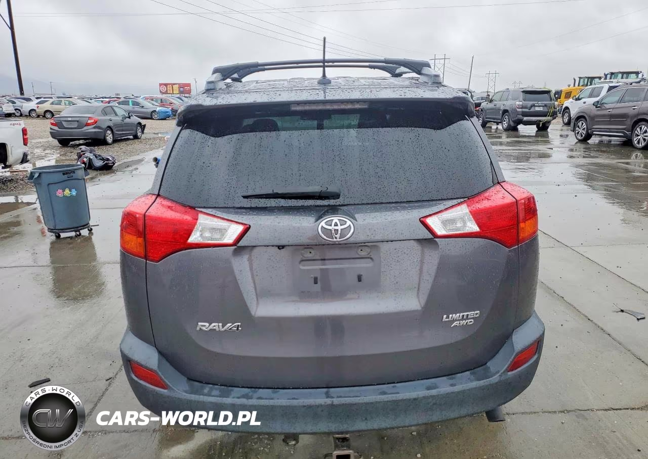 2015 Toyota Rav4 Limited VIN:2T3DFREV0FW247998 - 6