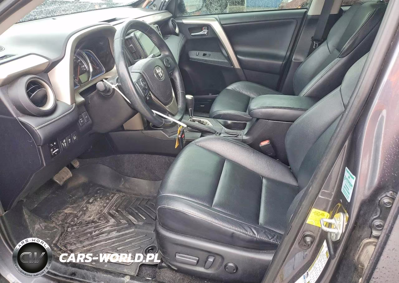 2015 Toyota Rav4 Limited VIN:2T3DFREV0FW247998 - 7