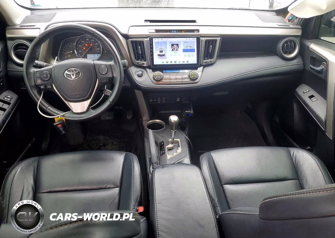 2015 Toyota Rav4 Limited VIN:2T3DFREV0FW247998 - 8