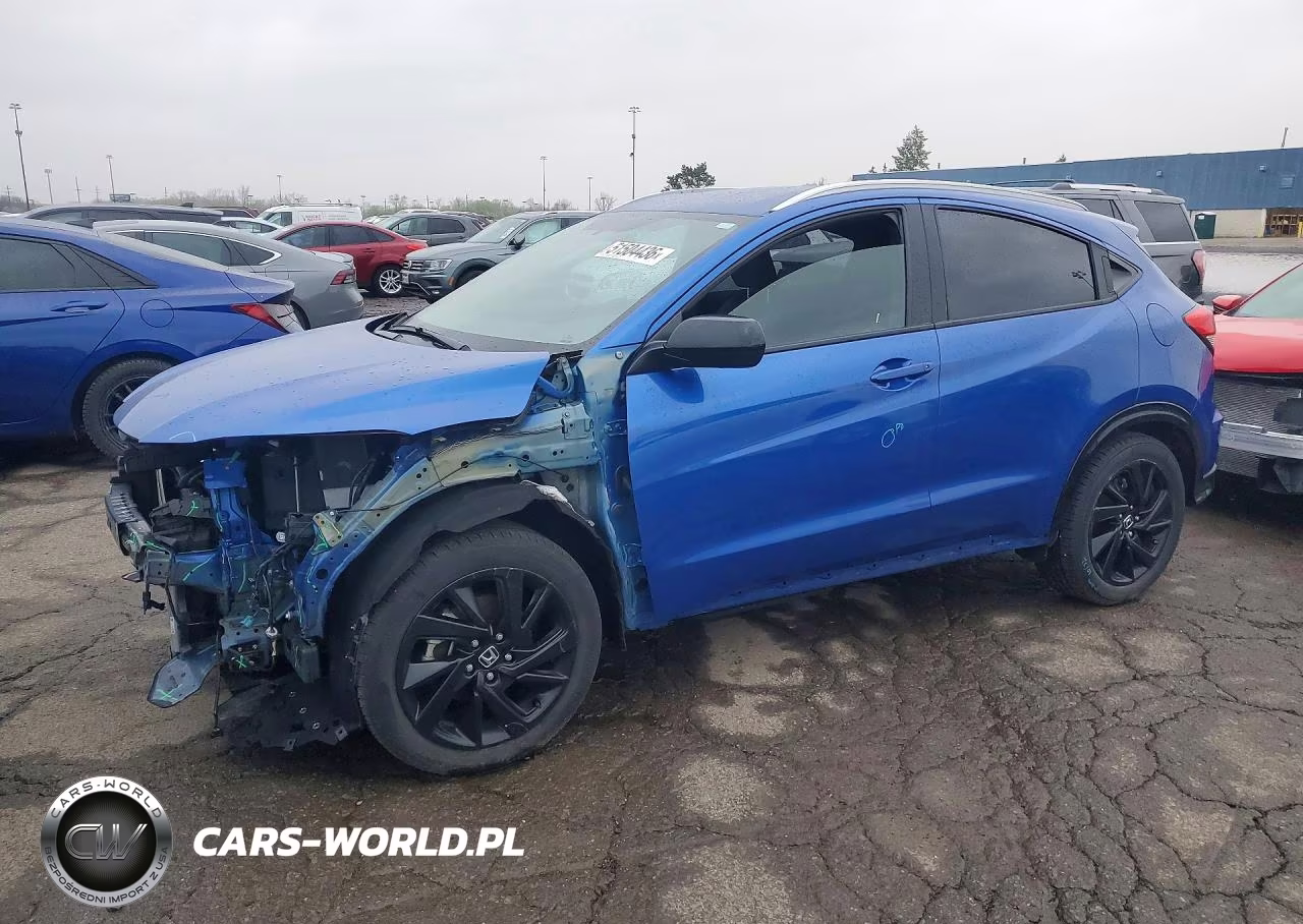 2021 Honda Hr-V Sport