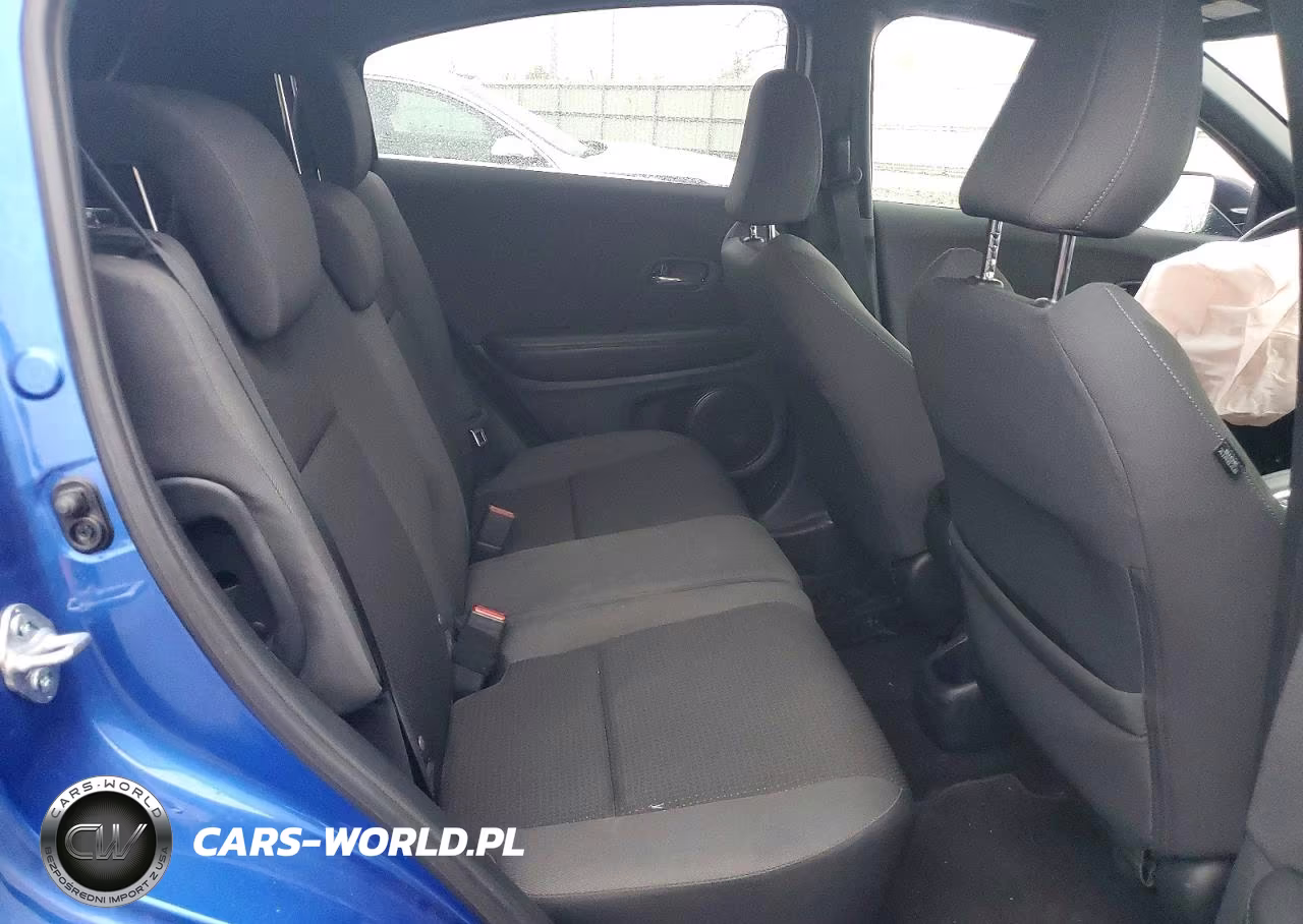 2021 Honda Hr-V Sport VIN:3CZRU6H1XMM734198 - 11