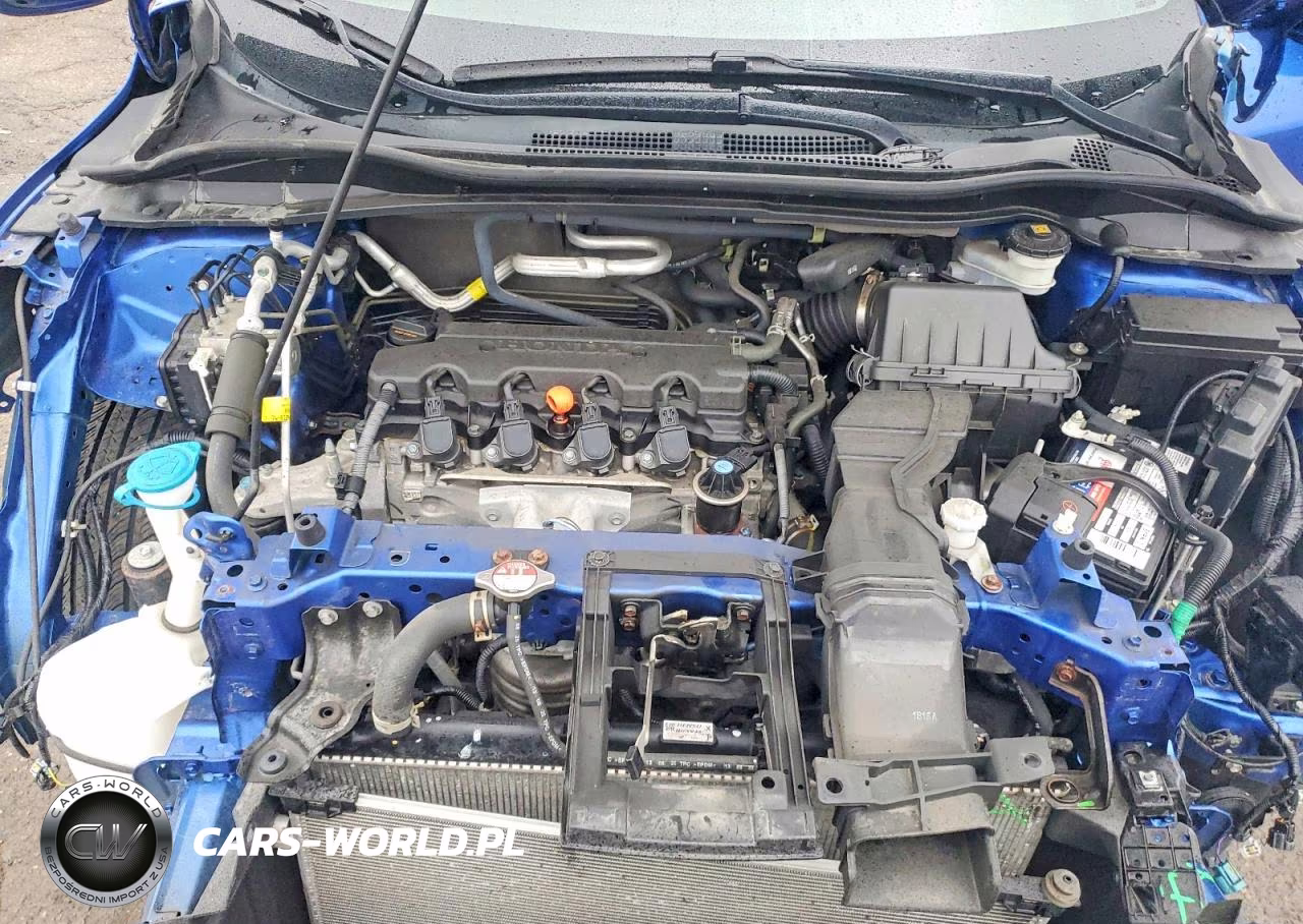 2021 Honda Hr-V Sport VIN:3CZRU6H1XMM734198 - 12