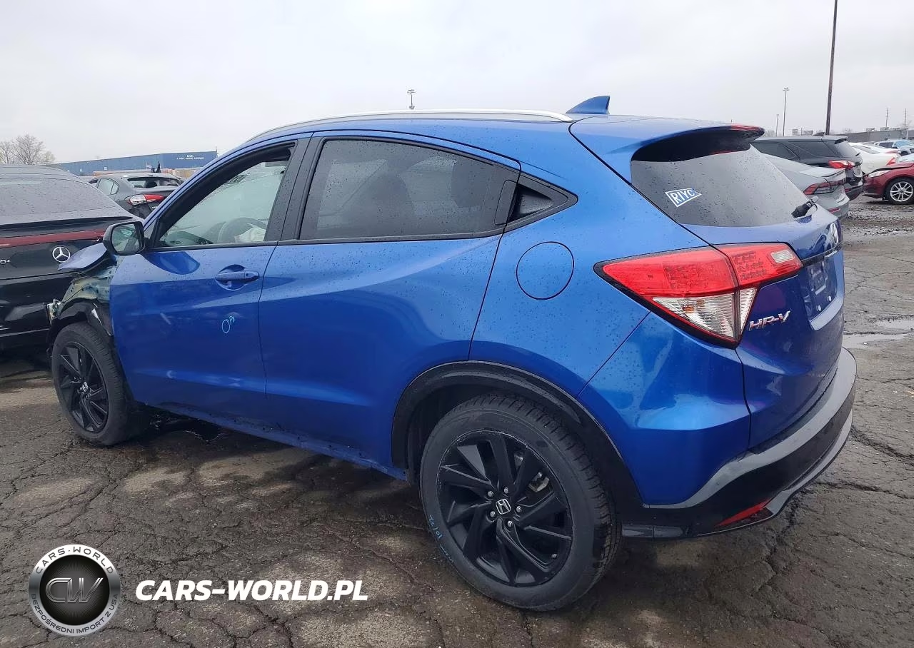 2021 Honda Hr-V Sport VIN:3CZRU6H1XMM734198 - 2