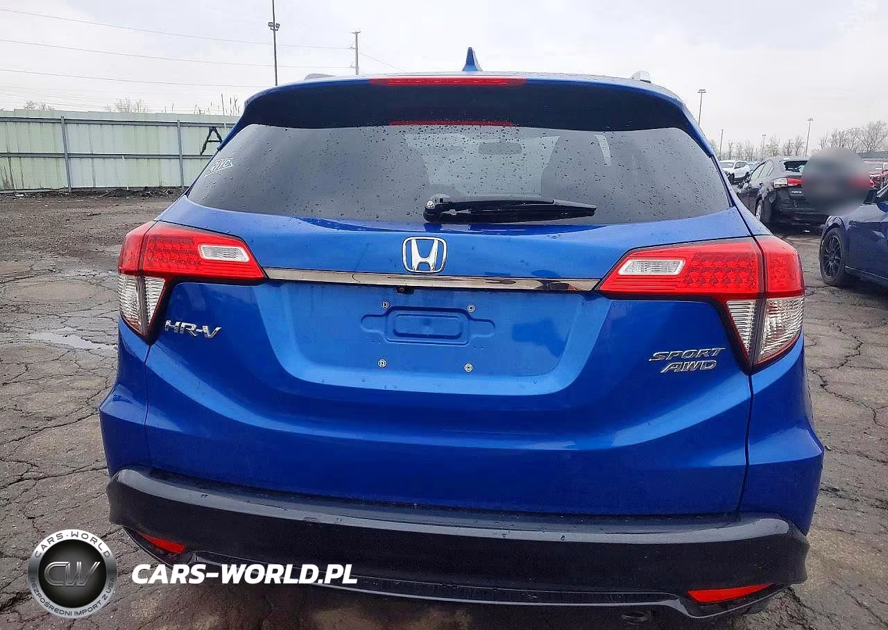 2021 Honda Hr-V Sport VIN:3CZRU6H1XMM734198 - 6