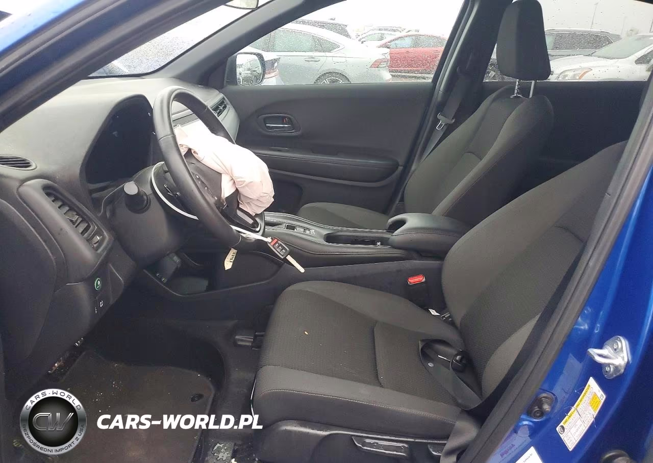 2021 Honda Hr-V Sport VIN:3CZRU6H1XMM734198 - 7