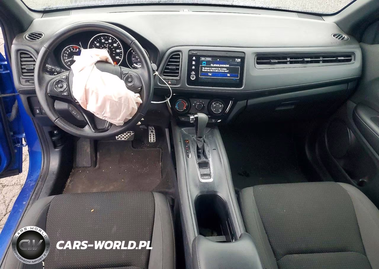 2021 Honda Hr-V Sport VIN:3CZRU6H1XMM734198 - 8