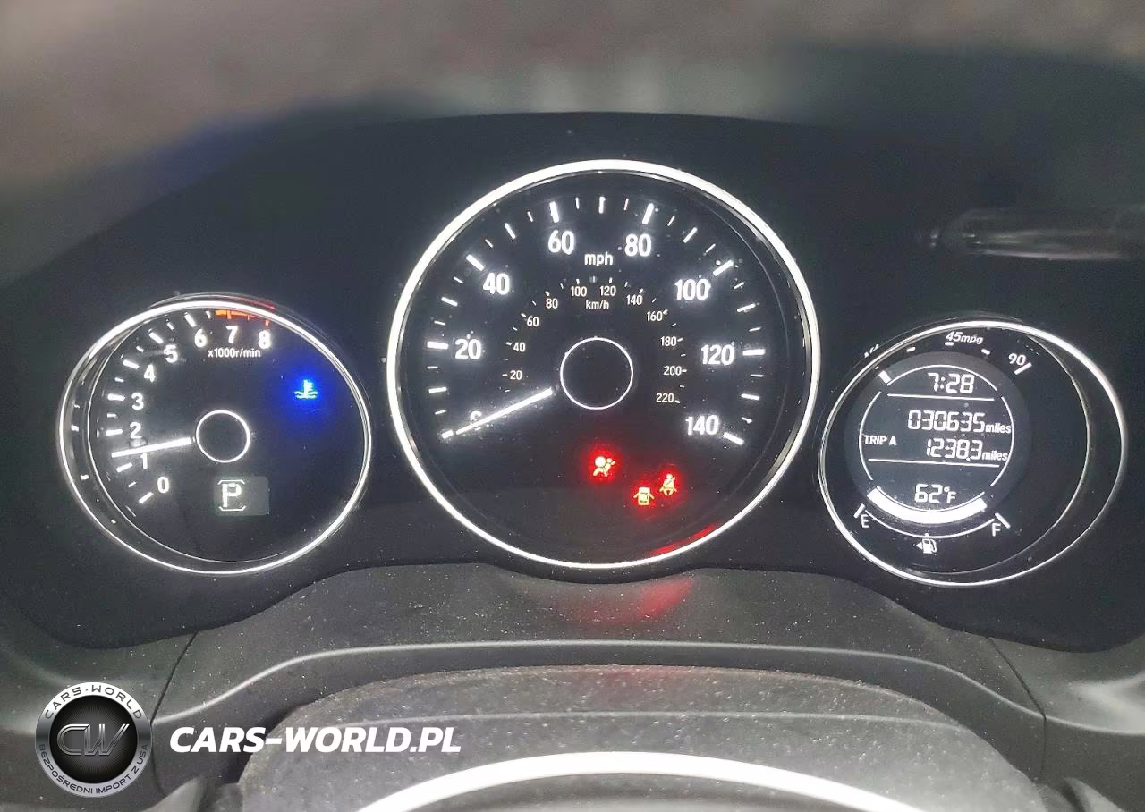 2021 Honda Hr-V Sport VIN:3CZRU6H1XMM734198 - 9