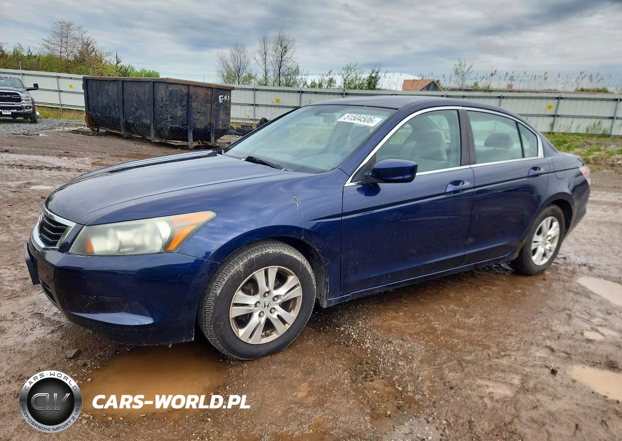 2008 Honda Accord Lxp