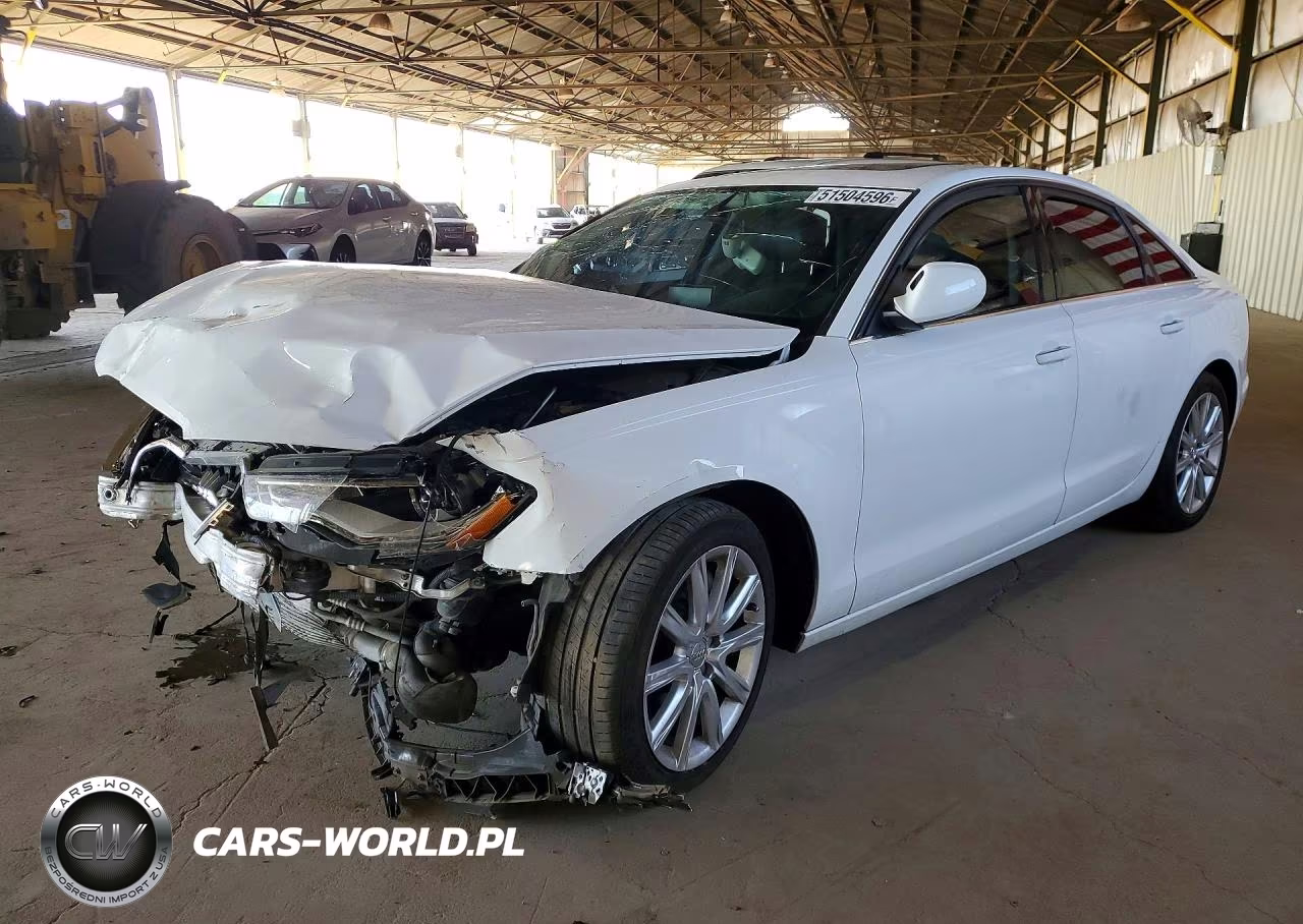 2014 Audi A6 Premium Plus