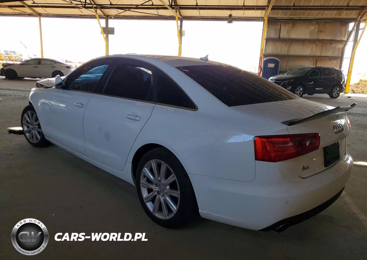 2014 Audi A6 Premium Plus VIN:WAUDFAFC1EN138953 - 2