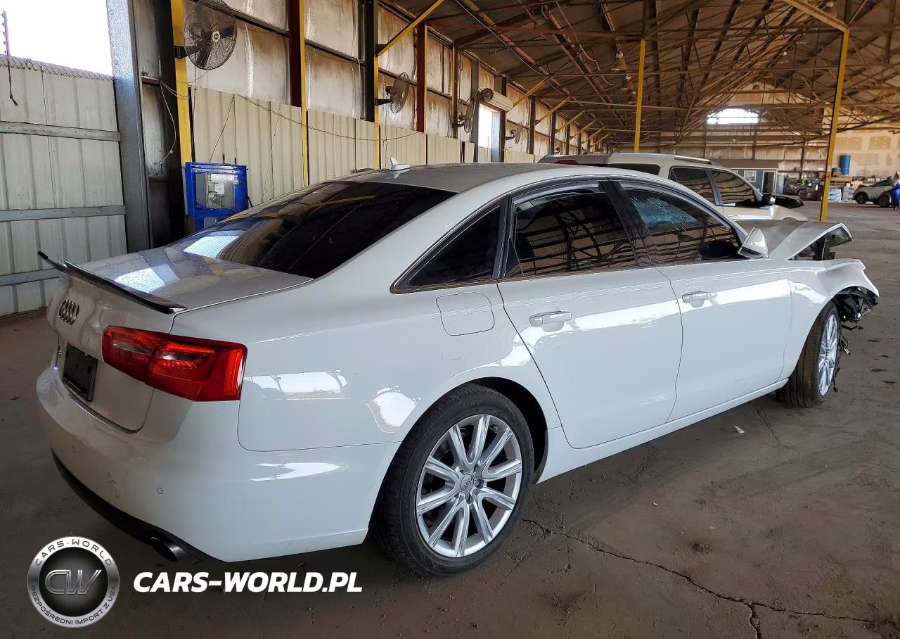 2014 Audi A6 Premium Plus VIN:WAUDFAFC1EN138953 - 3