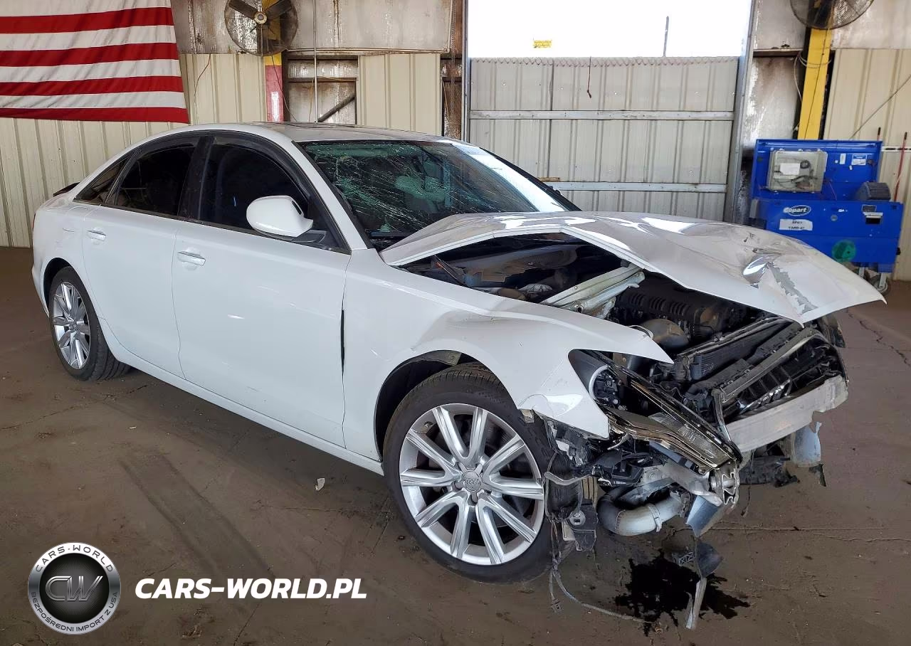 2014 Audi A6 Premium Plus VIN:WAUDFAFC1EN138953 - 4