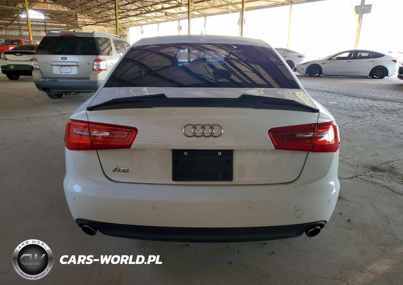 2014 Audi A6 Premium Plus VIN:WAUDFAFC1EN138953 - 6