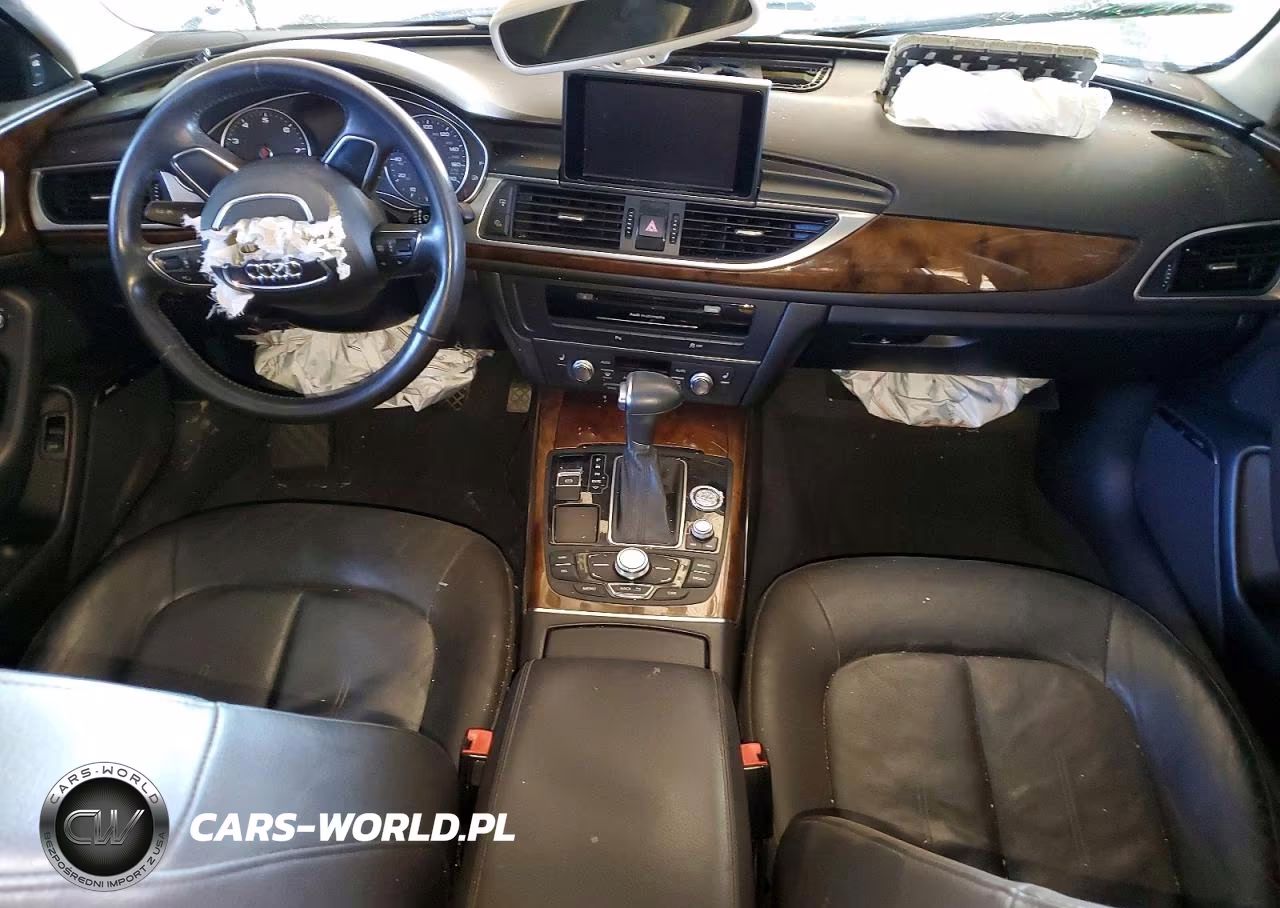 2014 Audi A6 Premium Plus VIN:WAUDFAFC1EN138953 - 8