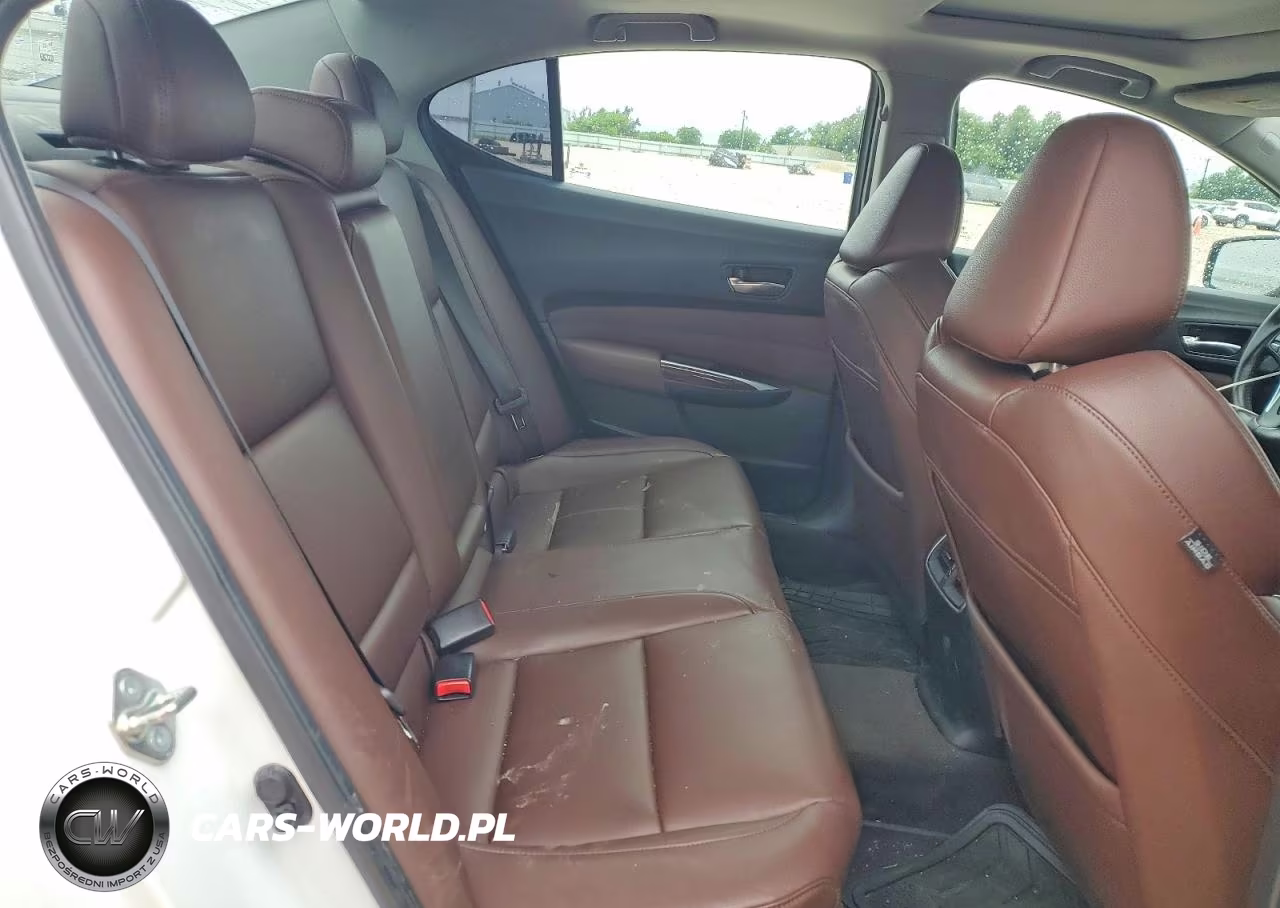 2017 Acura Tlx VIN:19UUB1F3XHA009282 - 10