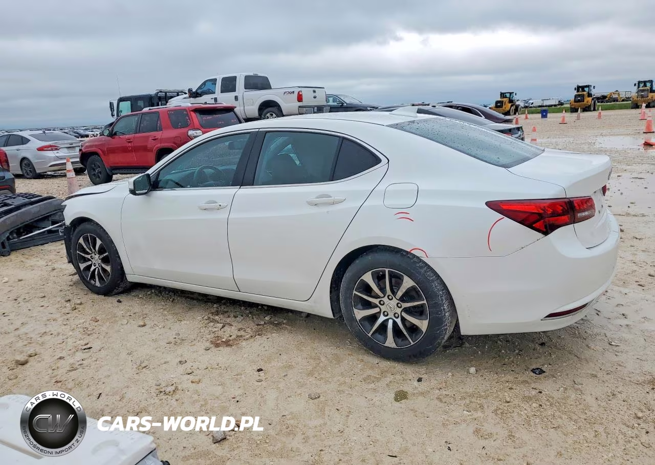 2017 Acura Tlx VIN:19UUB1F3XHA009282 - 2