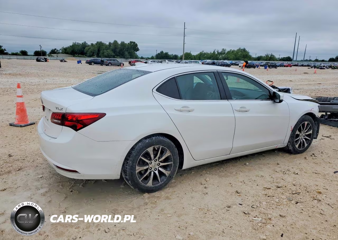 2017 Acura Tlx VIN:19UUB1F3XHA009282 - 3