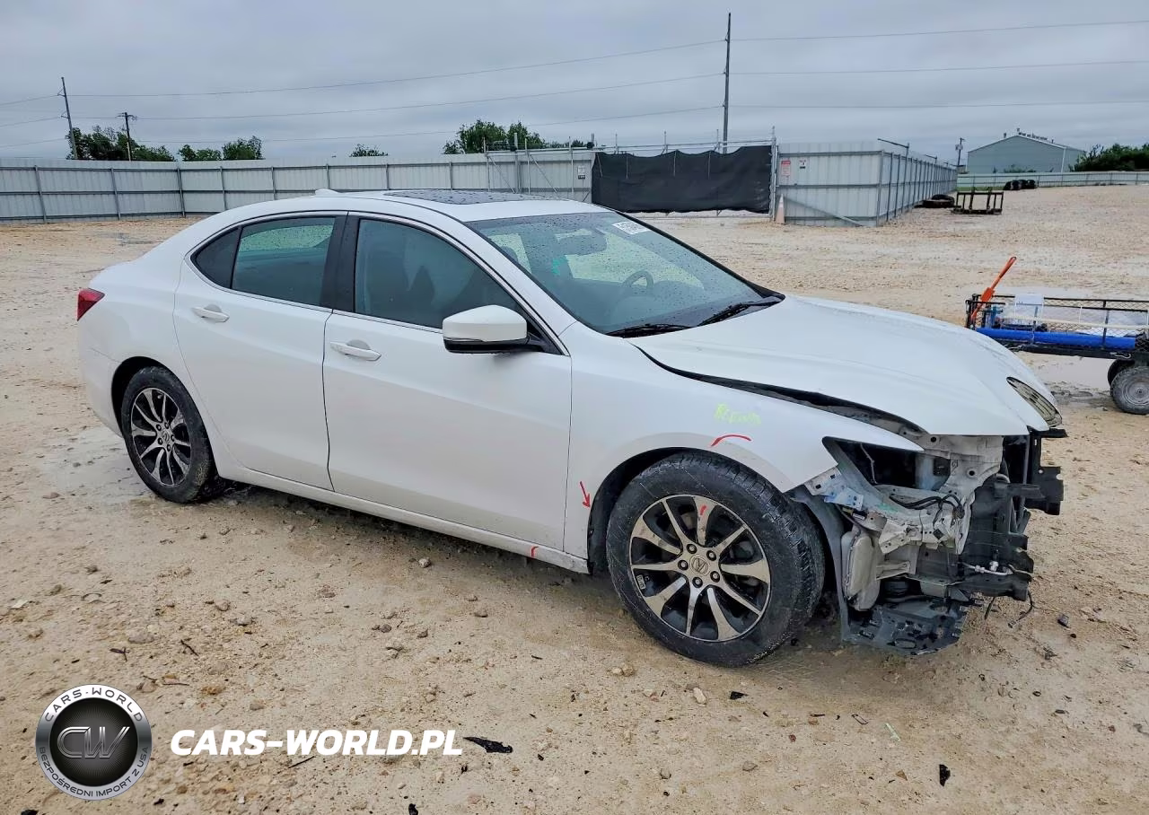 2017 Acura Tlx VIN:19UUB1F3XHA009282 - 4