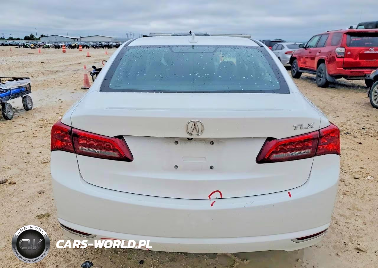 2017 Acura Tlx VIN:19UUB1F3XHA009282 - 6