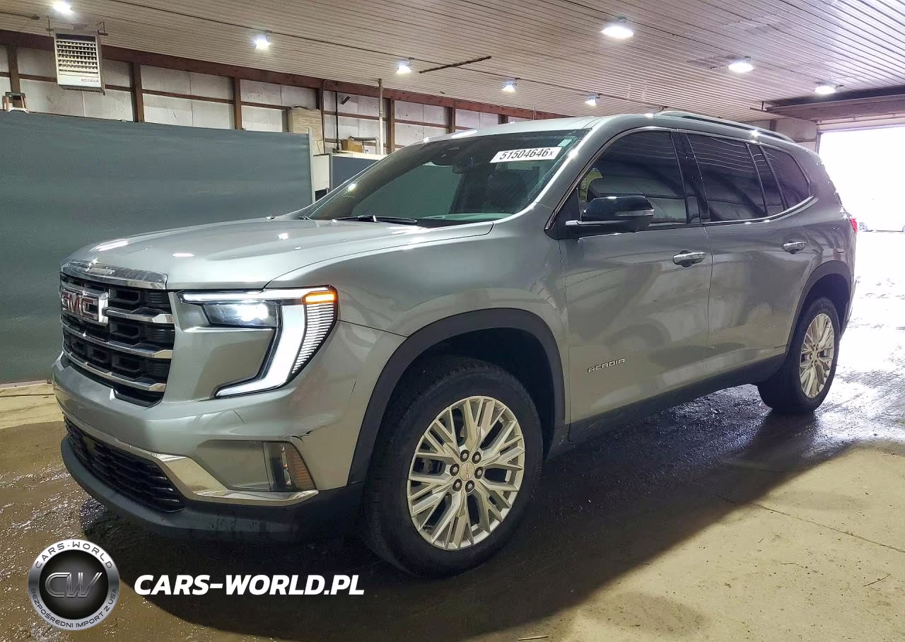 2024 GMC Acadia Uplevel