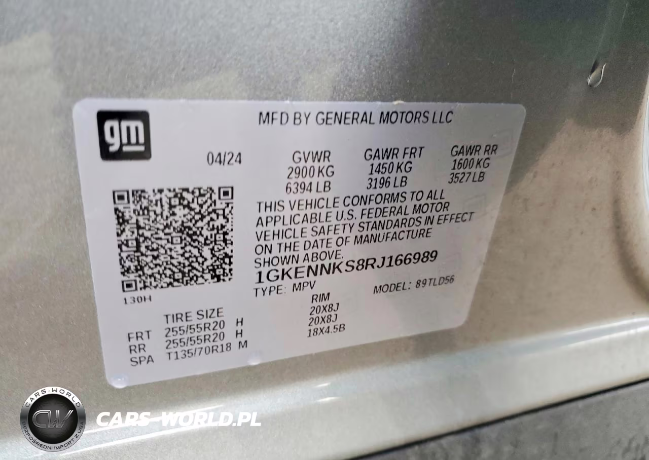 2024 GMC Acadia Uplevel VIN:1GKENNKS8RJ166989 - 13