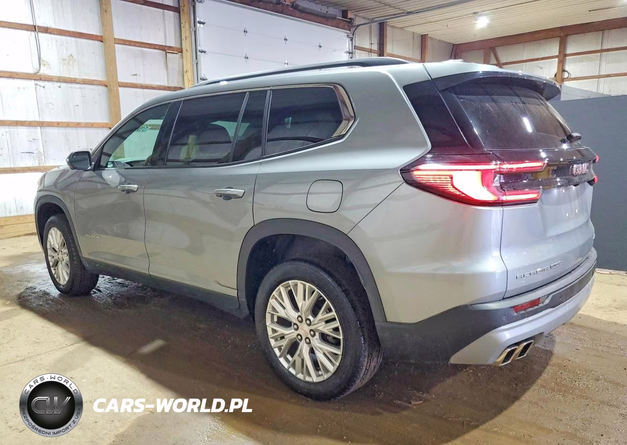 2024 GMC Acadia Uplevel VIN:1GKENNKS8RJ166989 - 2