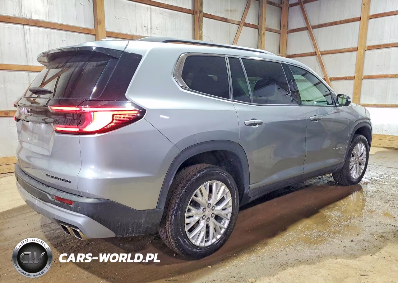 2024 GMC Acadia Uplevel VIN:1GKENNKS8RJ166989 - 3