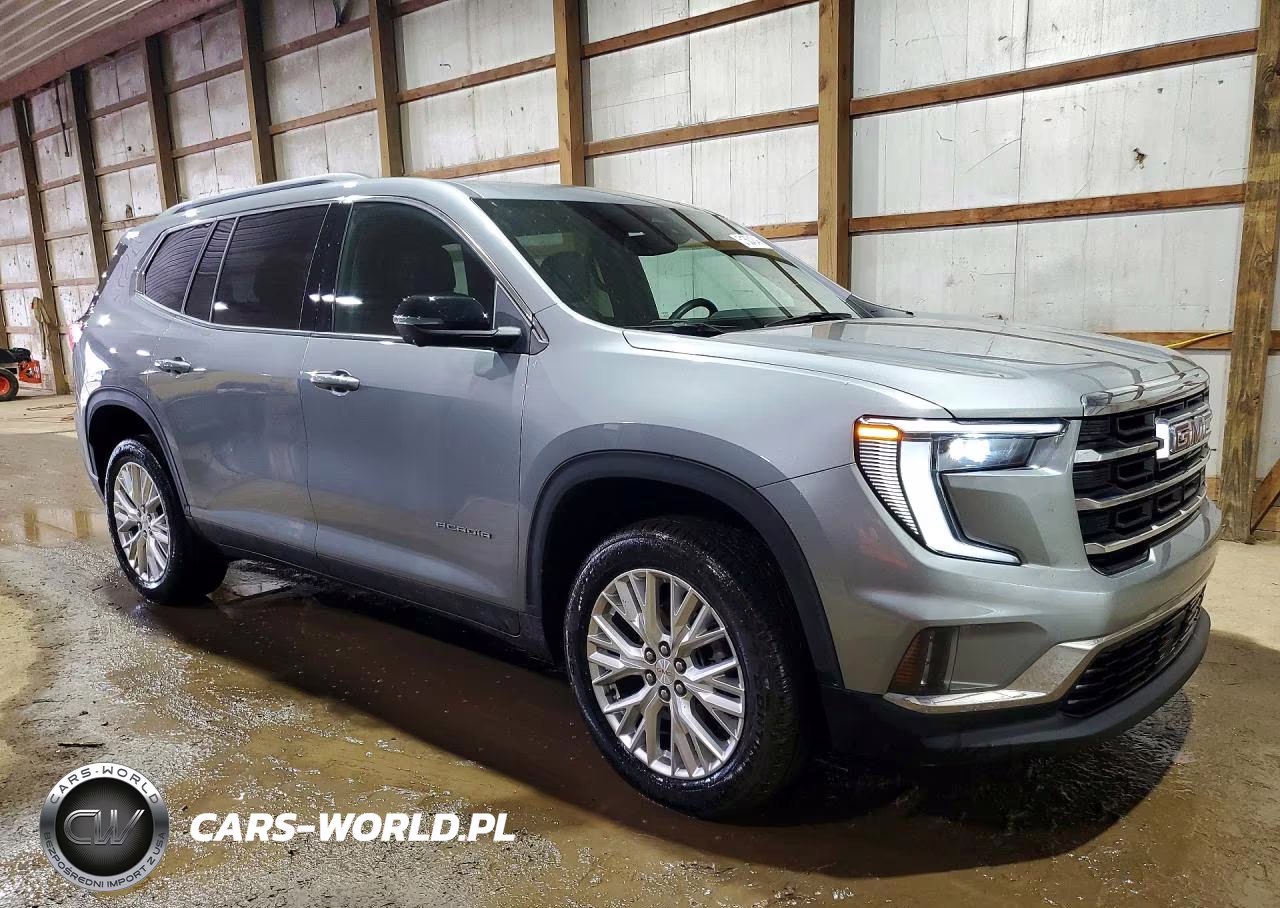 2024 GMC Acadia Uplevel VIN:1GKENNKS8RJ166989 - 4