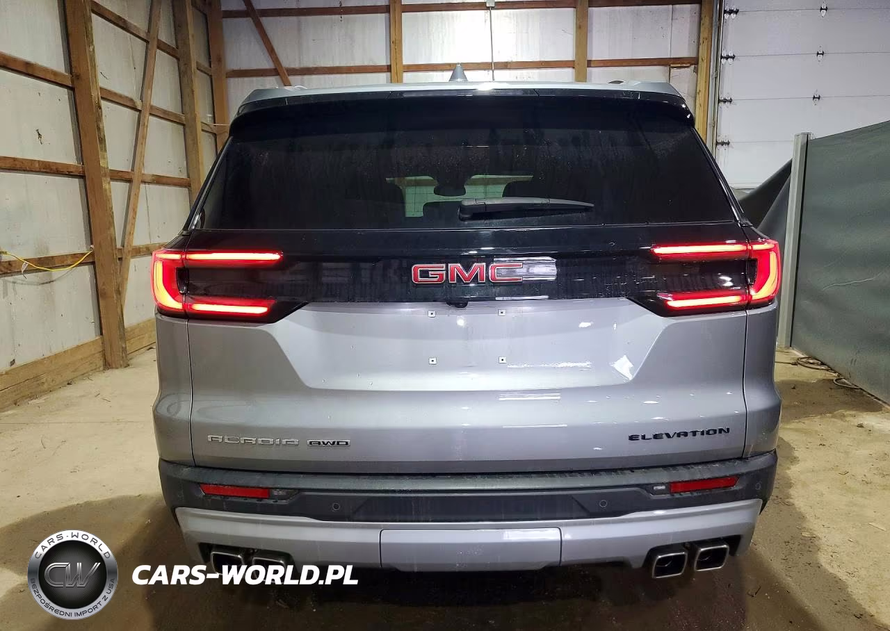 2024 GMC Acadia Uplevel VIN:1GKENNKS8RJ166989 - 6