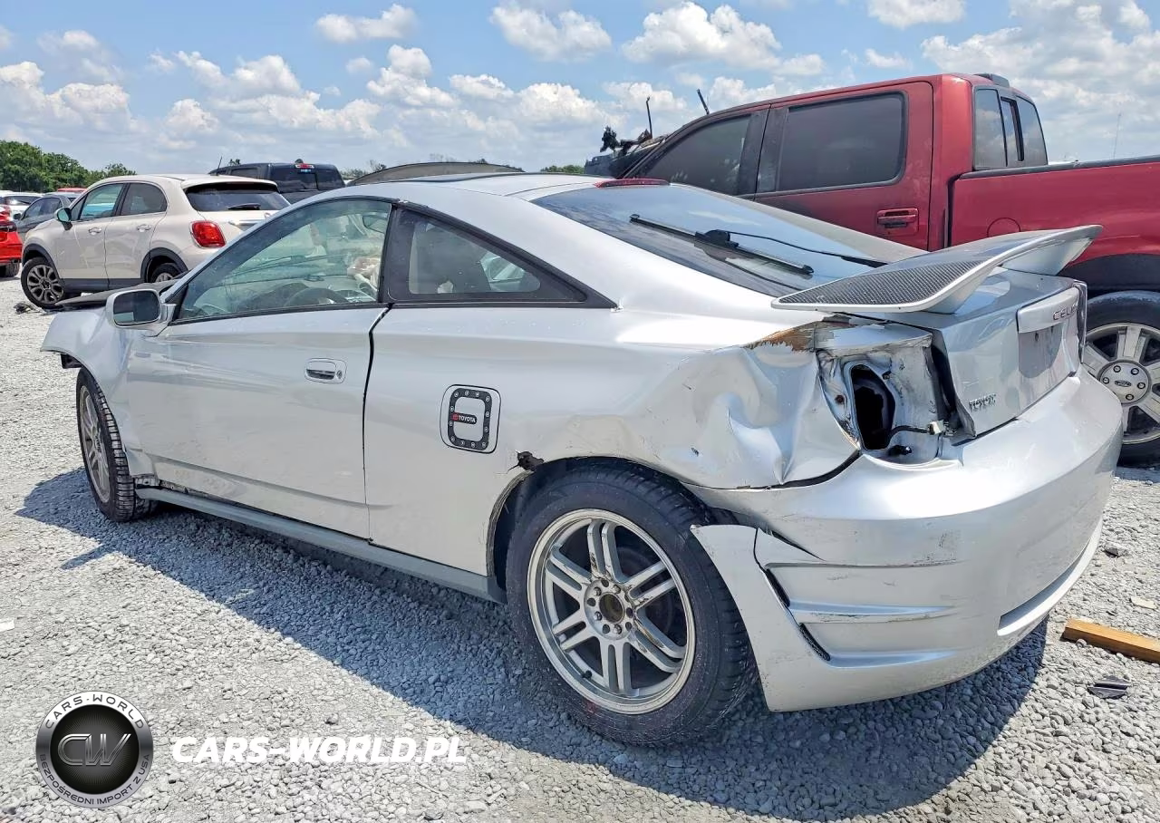2001 Toyota Celica Gt VIN:JTDDR32T810096977 - 2