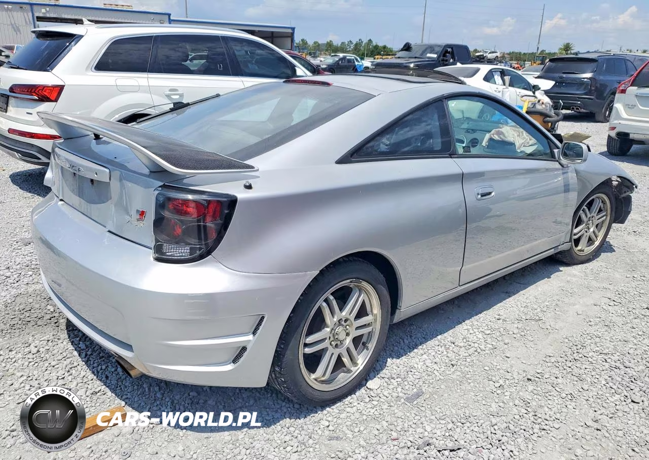 2001 Toyota Celica Gt VIN:JTDDR32T810096977 - 3