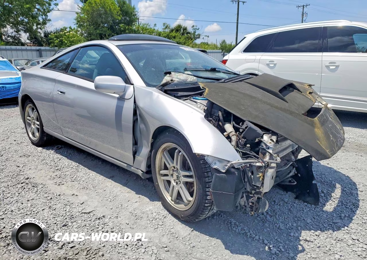 2001 Toyota Celica Gt VIN:JTDDR32T810096977 - 4