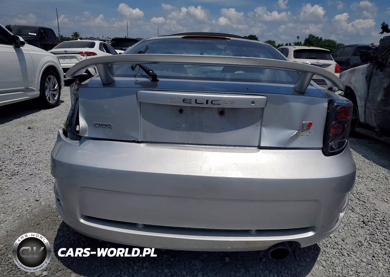 2001 Toyota Celica Gt VIN:JTDDR32T810096977 - 6