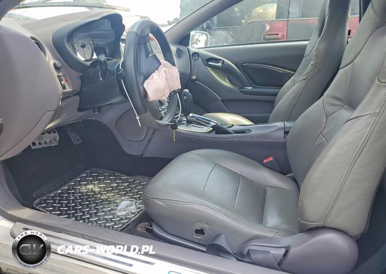 2001 Toyota Celica Gt VIN:JTDDR32T810096977 - 7